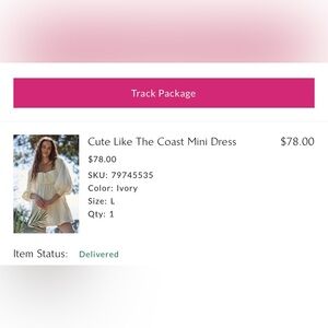 Free People Cute Like The Coast Mini Dress